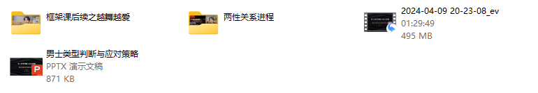 梵公子 框架课男士类型分类及应对方法